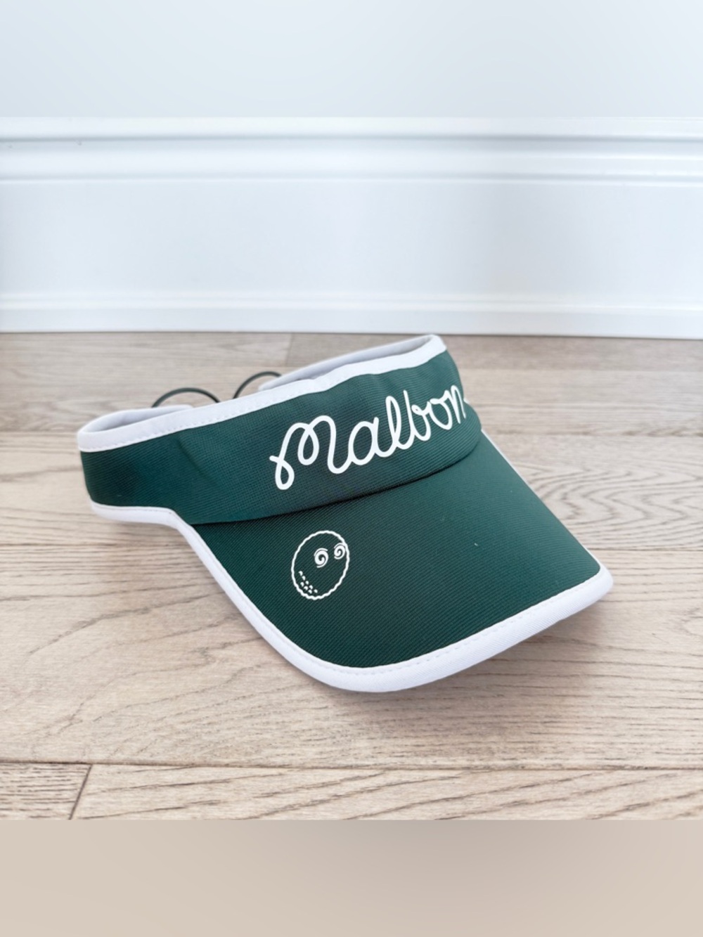 Malbon Golf Visor | Green | Brand New